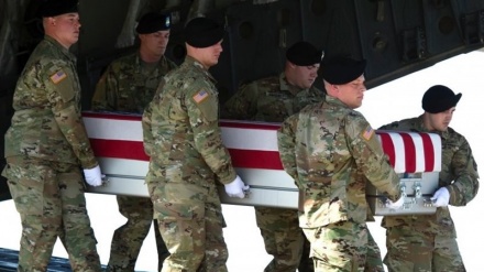  کشته شدن یک نظامی آمریکایی در افغانستان 