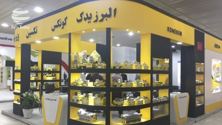 Pameran Industri Otomotif dan Suku Cadang di Tabriz