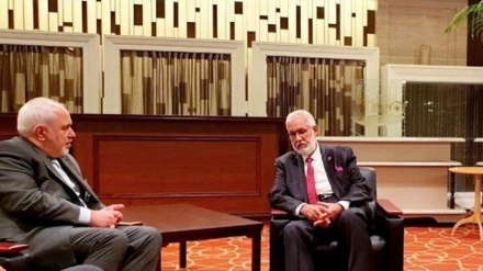 Mawaziri wa mambo ya nje wa Iran na Libya wakutana Japan pembizoni mwa kikao cha TICAD