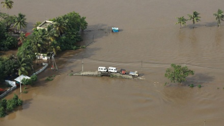 Jumlah Korban Banjir di India Mencapai 200 orang