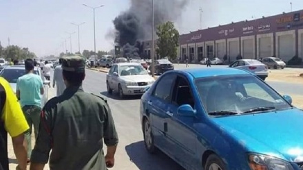 利比亚班加西汽车炸弹爆炸致3人死亡