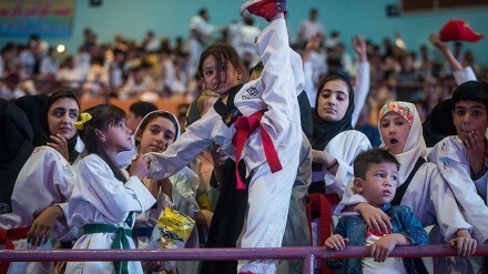 Perayaan Hari Taekwondo di Tehran (2) 