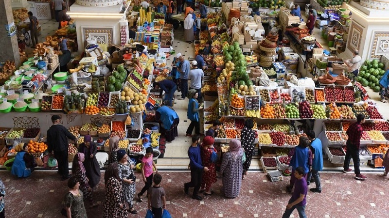 جهش قیمت  مواد غذایی در بازارهای دوشنبه در آستانه عید سعید قربان