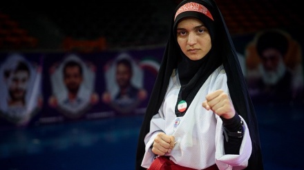 Perayaan Hari Taekwondo di Tehran (1) 