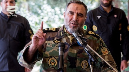 海德尔准将：伊朗武装部队立于不败之地