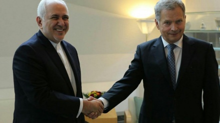 イラン外相がフィンランドを訪問