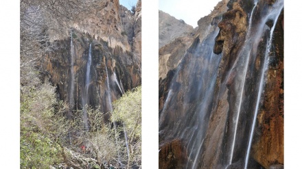 Aquí es Irán (Cascada Margun)