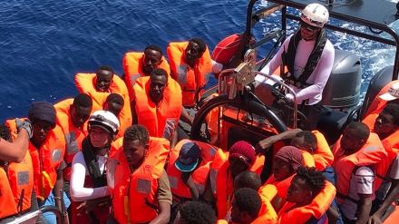  گرفتار شدن بیش از 500 مهاجر در سواحل اروپا 