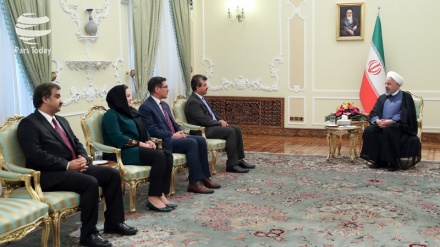 روحانی: ایران از حاکمیت ملی و اتحاد و یکپارچگی افغانستان حمایت می‌کند 