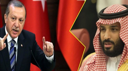 यमन के मामले में अब बिन सलमान ने अर्दोग़ान के सामने हाथ फैलाया