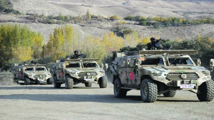 رزمایش نظامی تاجیکستان و چین در بدخشان