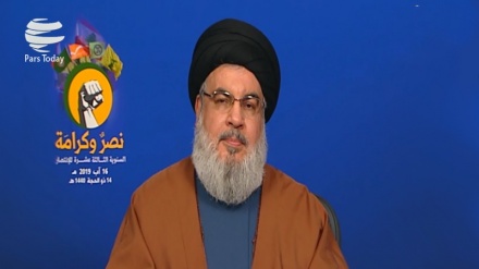 Nasralá a Israel: Ni siquiera piense en nueva guerra con El Líbano+Video