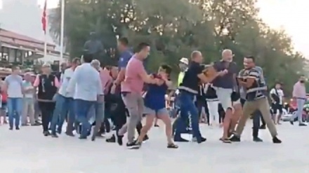 Diyarbakır'da kayyım atamaları protestolarında gözaltılar  