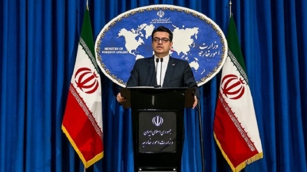 Spokesman rejects claim on Iran’s commitment in exchange for tanker release