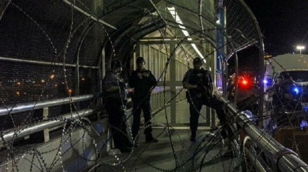 US-Mexico border closure results in long lines for pedestrians, cars