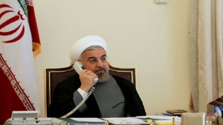 روحانی: هند و پاکستان برای جلوگیری از ناامنی در کشمیر خویشتنداری کنند 