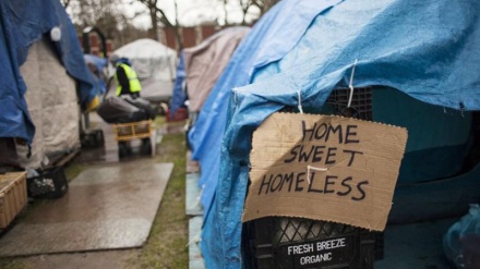米カリフォルニア州でホームレス危機が増大