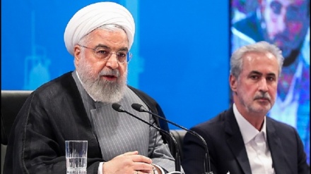 Rais Rouhani: Taifa la Iran halitasalimu amri mbele ya mashinikizo ya Marekani