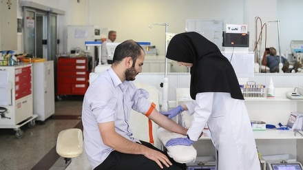 Hari Donor Darah di Iran