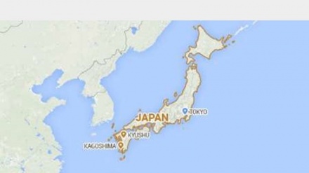 日本福岛近海海域发生6.2级地震