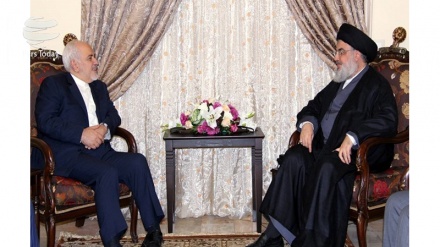 Nasrullah: Zarif, tagutlar karşısında hakkın sözcüsüdür 