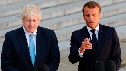 ג'ונסון למקרון: לא נישאר באיחוד לאחר 31 באוקטובר