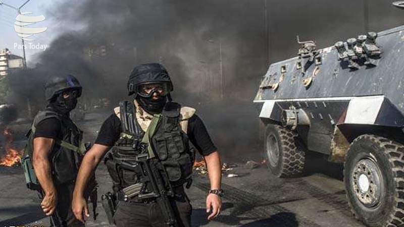 Mısır'lı güçlerle çatışmada 18 terörist öldürüldü