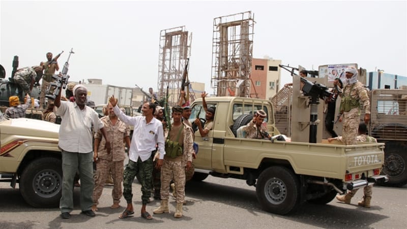 pasukan dukungan UEA duduki Aden