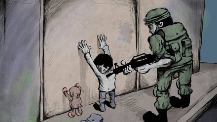 Dikejar Polisi Zionis, Mohammed Jatuh dan Terluka