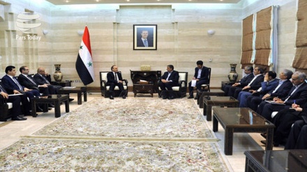 Irán y Siria; desde la guerra contra el terrorismo hasta la cooperación económica