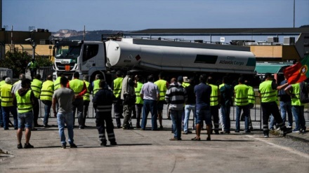 Video: Transportistas de Portugal inician su segundo paro indefinido