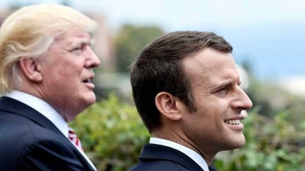 טראמפ ומקרון שוחחו על המצב בלוב
