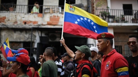 Siguen jornadas de protesta antiestadounidense en Venezuela+Video