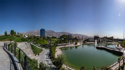 Peresmian Danau Honar di Tehran
