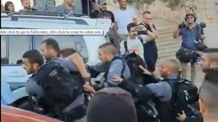 Polisi Zionis Tangkapi Pemuda Desa Issawiya