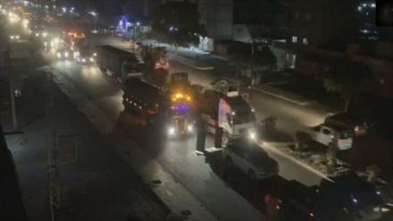 Coalición de EEUU envía nuevo convoy a sus aliados en Siria