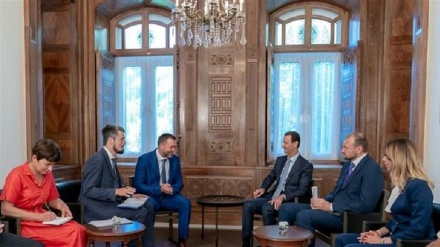 Turkey provides clear, support to terrorists in Syria’s Idlib: Assad