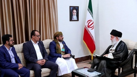 Pertemuan Jubir Ansarullah Yaman dengan Rahbar