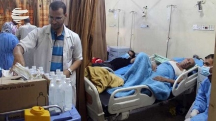 42 هزار بیمار یمنی به دلیل محاصره فرودگاه صنعا جان خود را از دست داده‌اند