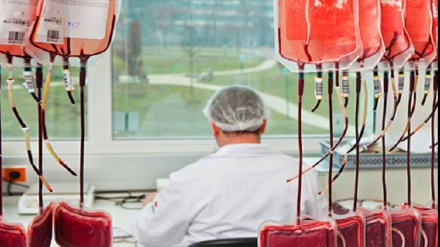 بانک خون افغانستان توانایی تبدیل خون به مشتقات آن و ذخیره سازی استاندارد خون را دارد