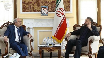 Amir Abdollahiýanyň Tehranda Orsýetiň we Siriýanyň ilçileri bilen duşuşygy