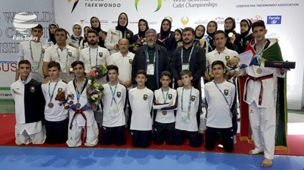  Իրանցի մարզուհիները դարձել են թեքվանդոյի աշխարհի չեմպիոն