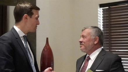 Jordan king reiterates call for Palestinian statehood in meeting with Kushner