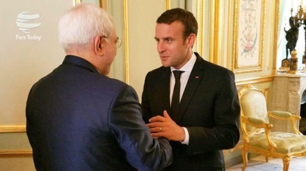 Зариф Макрон билан мулоқот қилди