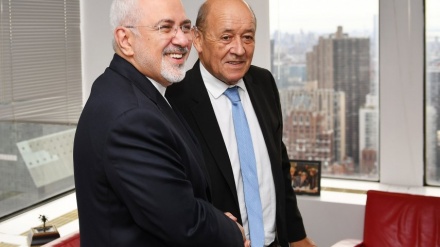 伊朗和法国外长在巴黎进行磋商