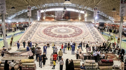 Iran: Internationale Teppichausstellung in Tabriz