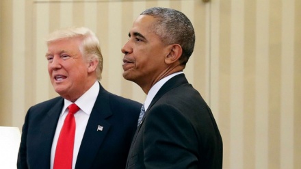 Обама нарушил молчание о Трампе - Трамп ответил