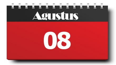 Lintasan Sejarah 8 Agustus 2019