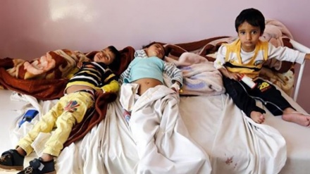 イエメンの封鎖継続により、これまでに患者３万２千人が死亡