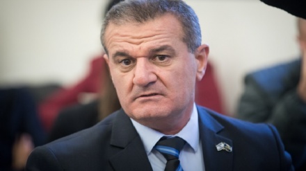 עמיר פרץ קידם ברשימת העבודה את הח''כ לשעבר סאלח סעד